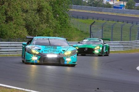 24h Rennen Nürburgring 2018 - Nordschleife - Lamborghini Huracan - #10