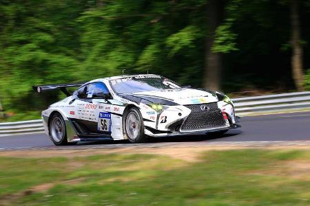24h Rennen Nürburgring 2018 - Nordschleife - Lexus RC F - #56