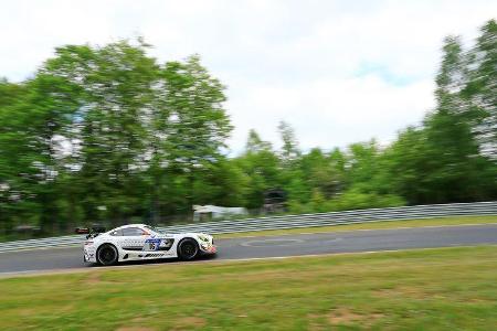24h Rennen Nürburgring 2018 - Nordschleife - Mercedes AMG GT - #16