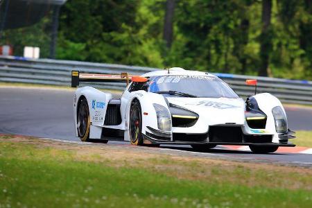 24h Rennen Nürburgring 2018 - Nordschleife - Glickenhaus SCG003c - #705