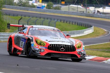24h Rennen Nürburgring 2018 - Nordschleife - Mercedes AMG GT - #47