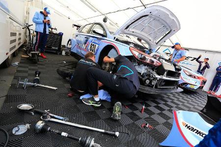 24h Rennen Nürburgring 2018 - Nordschleife - Hyundai i30 N TCR - #138