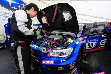 24h Rennen Nürburgring 2018 - Nordschleife - Subaru WRX STi - #90