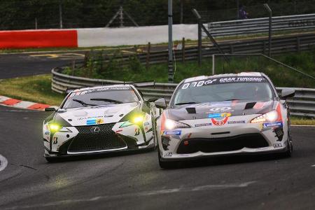 24h-Rennen Nürburgring 2018 - Nordschleife - Lexus LC - Startnummer #56