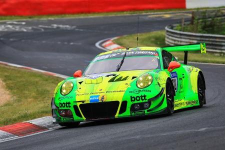 24h-Rennen Nürburgring 2018 - Nordschleife - Porsche 911 GT3 R - Startnummer #912