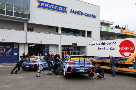 Impressionen - 24h-Rennen Nürburgring 2018 -Nordschleife - Donnerstag - 10.5.2018
