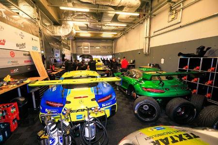 Impressionen - 24h-Rennen Nürburgring 2018 -Nordschleife - Donnerstag - 10.5.2018