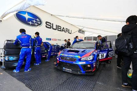 Impressionen - 24h-Rennen Nürburgring 2018 -Nordschleife - Donnerstag - 10.5.2018