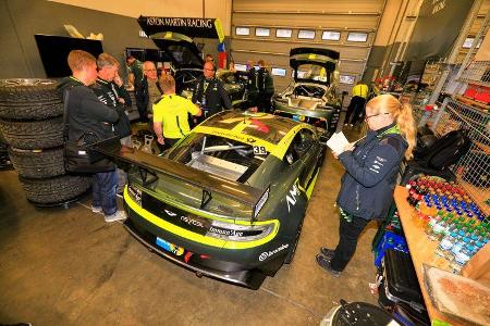 Impressionen - 24h-Rennen Nürburgring 2018 -Nordschleife - Donnerstag - 10.5.2018