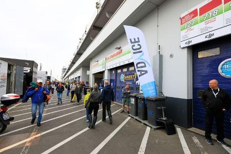 Impressionen - 24h-Rennen Nürburgring 2018 -Nordschleife - Donnerstag - 10.5.2018