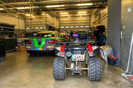 Impressionen - 24h-Rennen Nürburgring 2018 -Nordschleife - Donnerstag - 10.5.2018