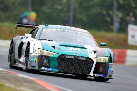 24h-Rennen Nürburgring 2018 - Nordschleife - Audi R8 LMS - Startnummer #1