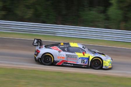 24h-Rennen Nürburgring 2018 - Nordschleife - Audi R8 LMS - Startnummer #15