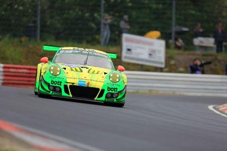 24h-Rennen Nürburgring 2018 - Nordschleife - Porsche 911 GT3 R - Startnummer #912