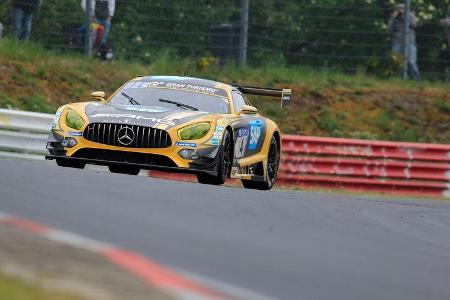24h-Rennen Nürburgring 2018 - Nordschleife - Mercedes-AMG GT3 - Startnummer #4