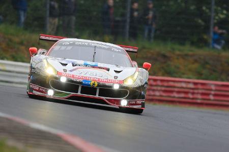 24h-Rennen Nürburgring 2018 - Nordschleife - Ferrari 488 GT3 - Startnummer #22