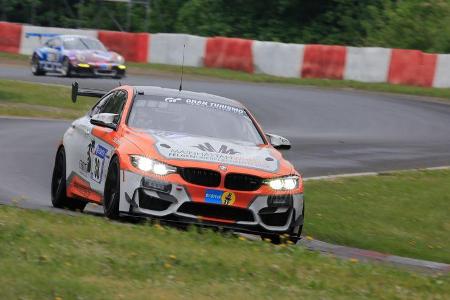 24h-Rennen Nürburgring 2018 - Nordschleife - BMW M4 GT - Startnummer #38