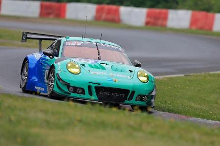 24h-Rennen Nürburgring 2018 - Nordschleife - Porsche 911 GT3 R - Startnummer #44