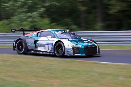 24h-Rennen Nürburgring 2018 - Nordschleife - Audi R8 LMS - Startnummer #1