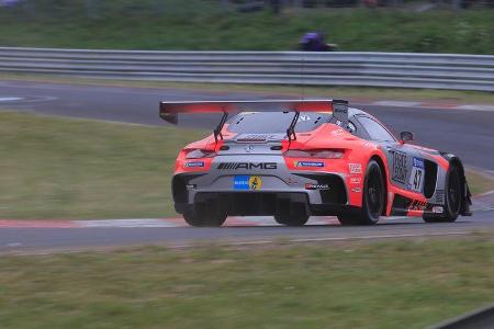 24h-Rennen Nürburgring 2018 - Nordschleife - Mercedes-AMG GT3 - Startnummer #47