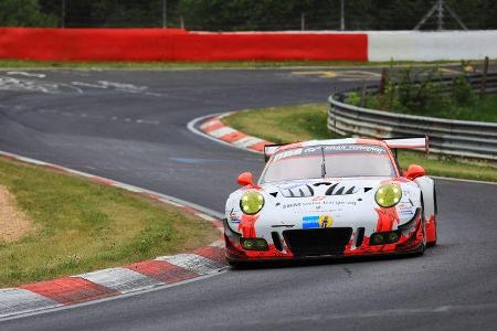 24h-Rennen Nürburgring 2018 - Nordschleife - Porsche 911 GT3 R - Startnummer #12