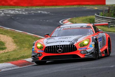 24h-Rennen Nürburgring 2018 - Nordschleife - Mercedes-AMG GT3 - Startnummer #47
