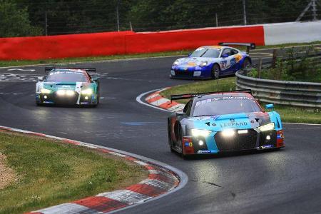 24h-Rennen Nürburgring 2018 - Nordschleife - Audi R8 LMS - Startnummer #8