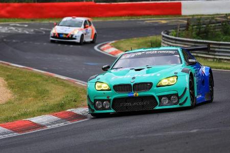 24h-Rennen Nürburgring 2018 - Nordschleife - BMW M6 GT3 - Startnummer #33