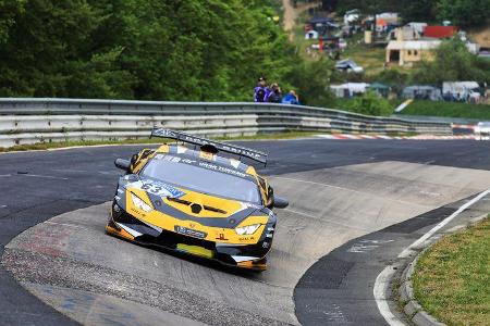 24h-Rennen Nürburgring 2018 - Nordschleife - Lamborghini Huracán Super Trofeo Evo - Startnummer #63