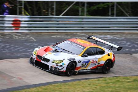 24h-Rennen Nürburgring 2018 - Nordschleife - BMW M6 GT3 - Startnummer #102