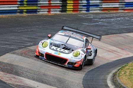 24h-Rennen Nürburgring 2018 - Nordschleife - Porsche 911 GT3 R - Startnummer #17