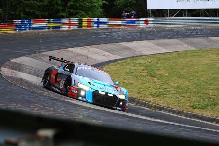 24h-Rennen Nürburgring 2018 - Nordschleife - Audi R8 LMS - Startnummer #8