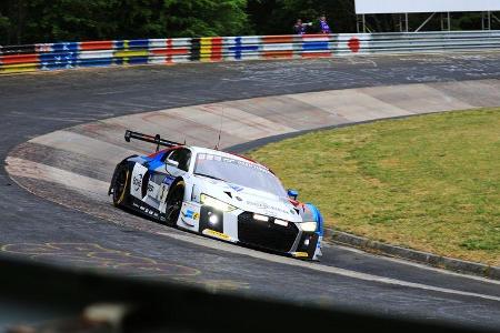24h-Rennen Nürburgring 2018 - Nordschleife - Audi R8 LMS - Startnummer #3