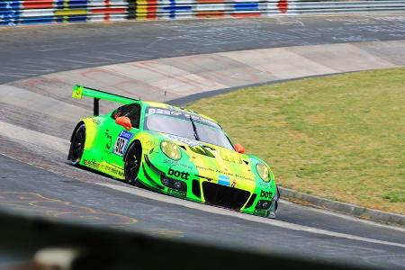24h-Rennen Nürburgring 2018 - Nordschleife- Porsche 911 GT3 R - Startnummer #912
