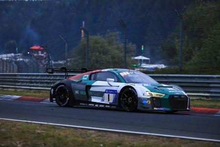 24h-Rennen Nürburgring 2018 - Nordschleife - Audi R8 LMS - Startnummer #1