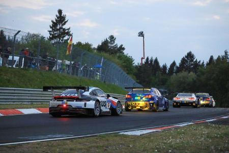24h-Rennen Nürburgring 2018 - Nordschleife - Porsche 911 GT3 R - Startnummer #17