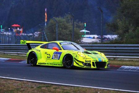 24h-Rennen Nürburgring 2018 - Nordschleife - Porsche 911 GT3 R - Startnummer #911