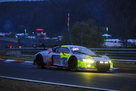 24h-Rennen Nürburgring 2018 - Nordschleife - Audi R8 LMS - Startnummer #15