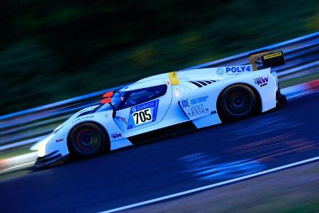 24h-Rennen Nürburgring 2018 - Nordschleife - Glickenhaus SCG003c- Startnummer #705
