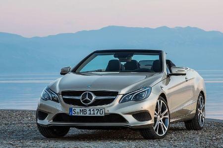 12/2012 Mercedes E-Klasse Cabrio