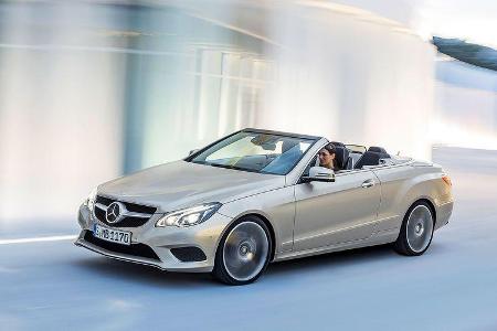 12/2012 Mercedes E-Klasse Cabrio