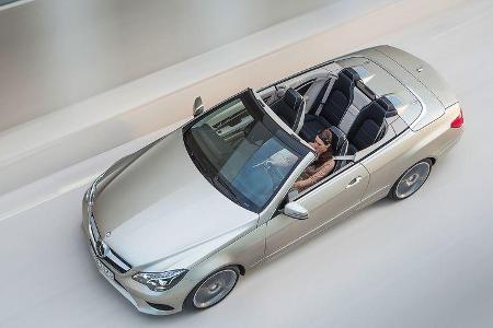 12/2012 Mercedes E-Klasse Cabrio