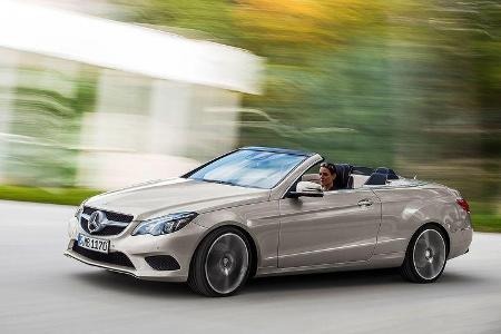 12/2012 Mercedes E-Klasse Cabrio