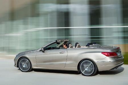 12/2012 Mercedes E-Klasse Cabrio