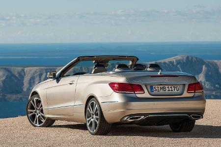 12/2012 Mercedes E-Klasse Cabrio
