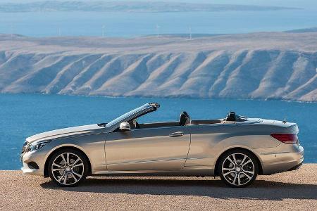 12/2012 Mercedes E-Klasse Cabrio