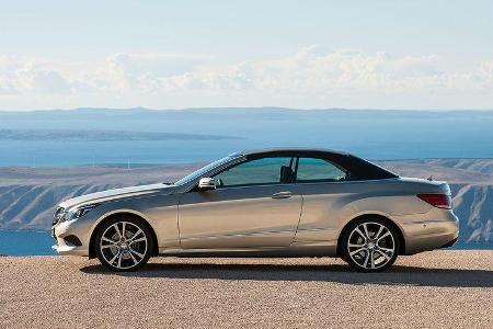 12/2012 Mercedes E-Klasse Cabrio