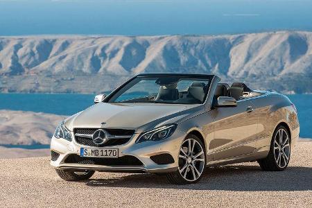 12/2012 Mercedes E-Klasse Cabrio