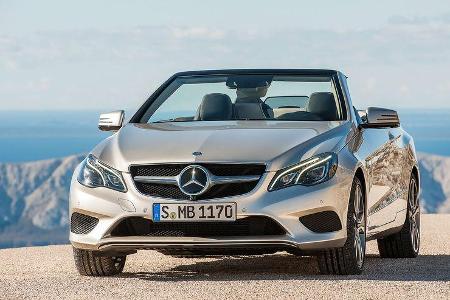 12/2012 Mercedes E-Klasse Cabrio