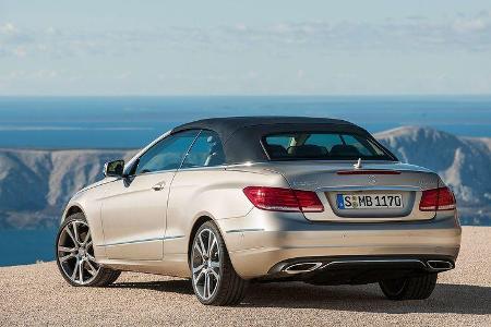 12/2012 Mercedes E-Klasse Cabrio